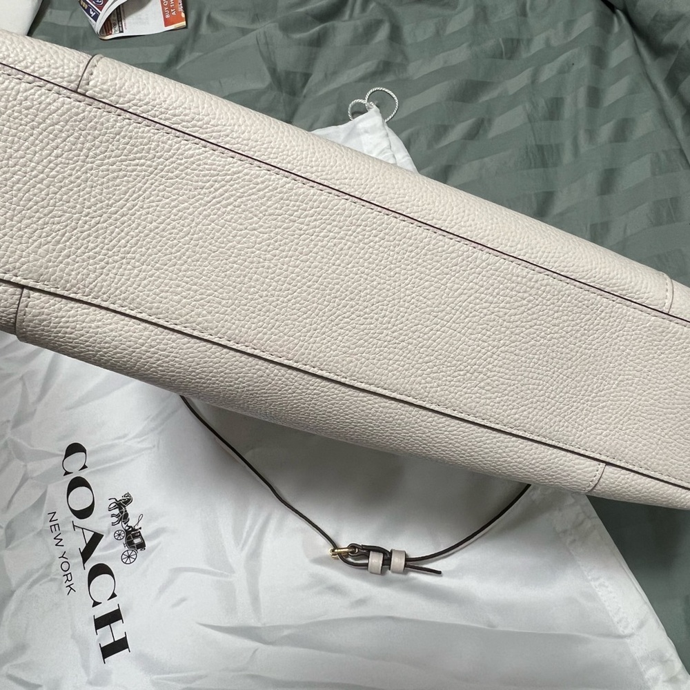 Coach White Leather Bag - Picture 9 of 13